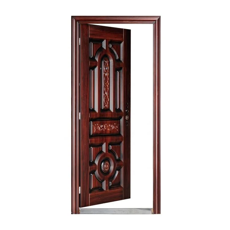 Zinc Alloy Gold Mother Door Household Security Door Outdoor Environmental Protection Villa Copper Door