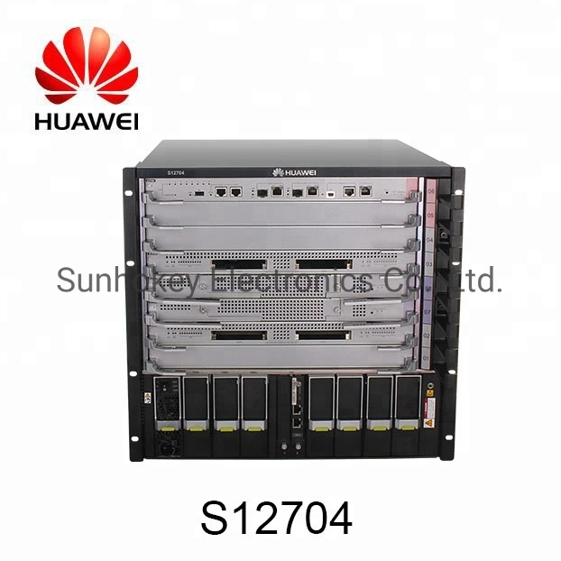 Huawei S12700 Series Agile Network Switch S12704