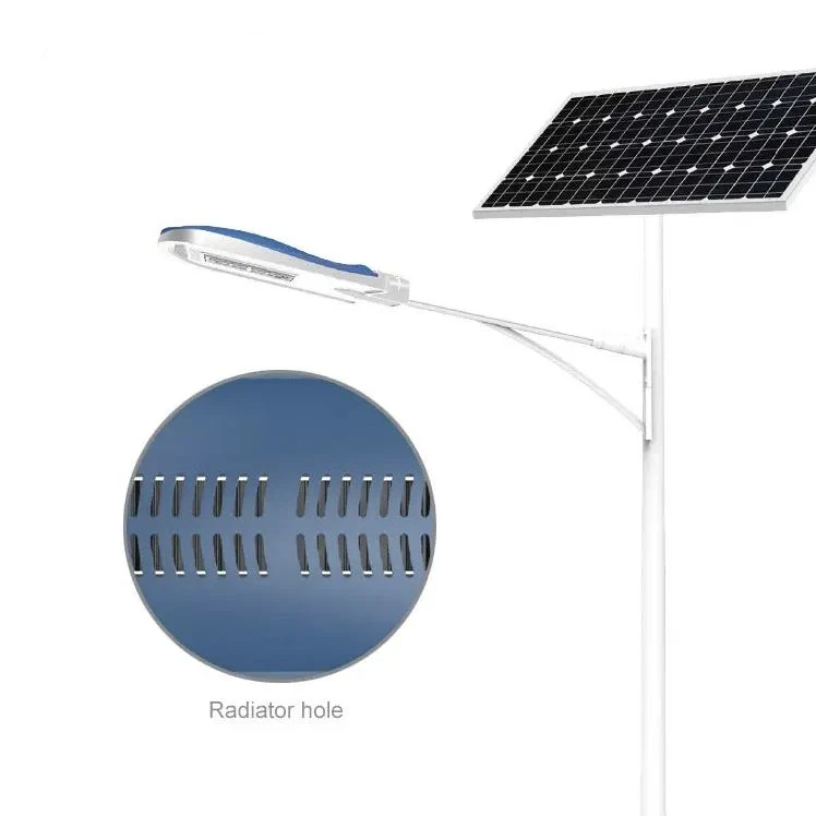 Ahorro de energía LED Juming DC Split Farolas Solares y las células solares con el mejor precio de calle