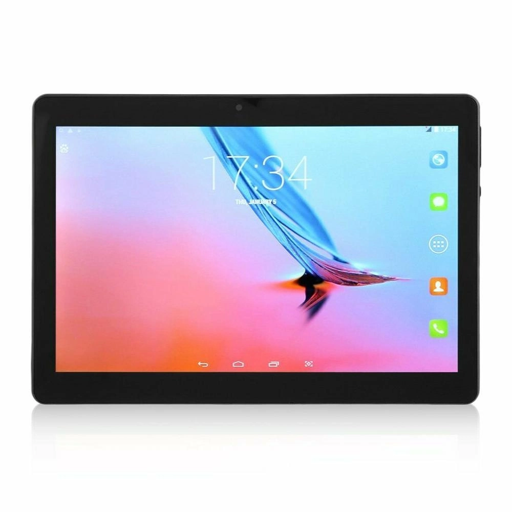 10.1 Inch Tablet Computer, 4G+64GB WiFi Dual SIM Android Tablet Octa-Core Processor 2.6GHz 1280X800 HD Display Mini Tablet PC (Gold)