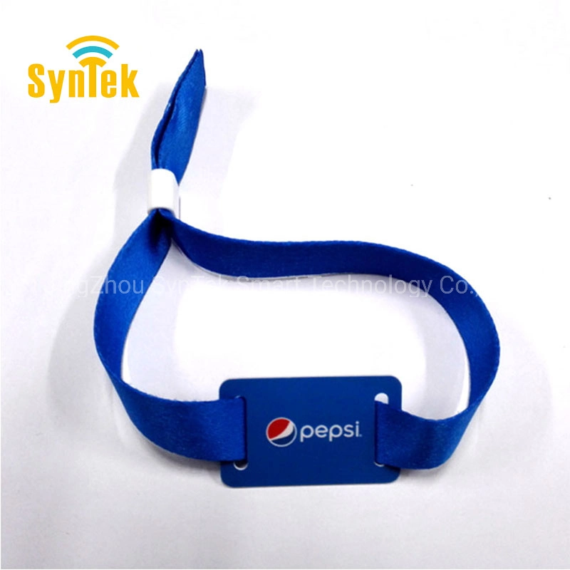 RFID NFC 13.56 MHz Stretch Fabric Wristband