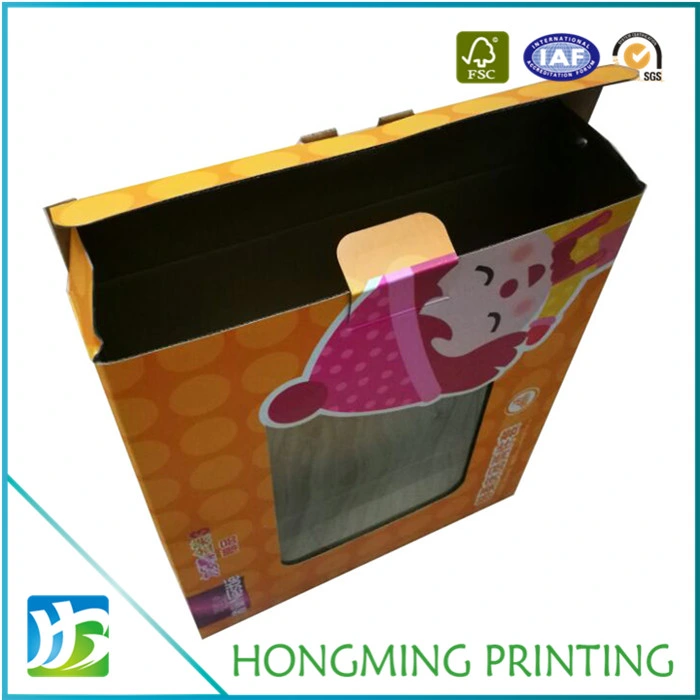 Corrugated Cardboard Custom Clothes Packaging Boxes Printing