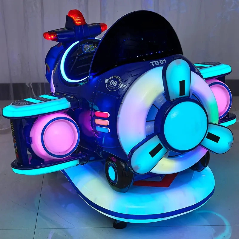 Planeur Mall kiddie rides, nouveau design Mall manèges pour la vente