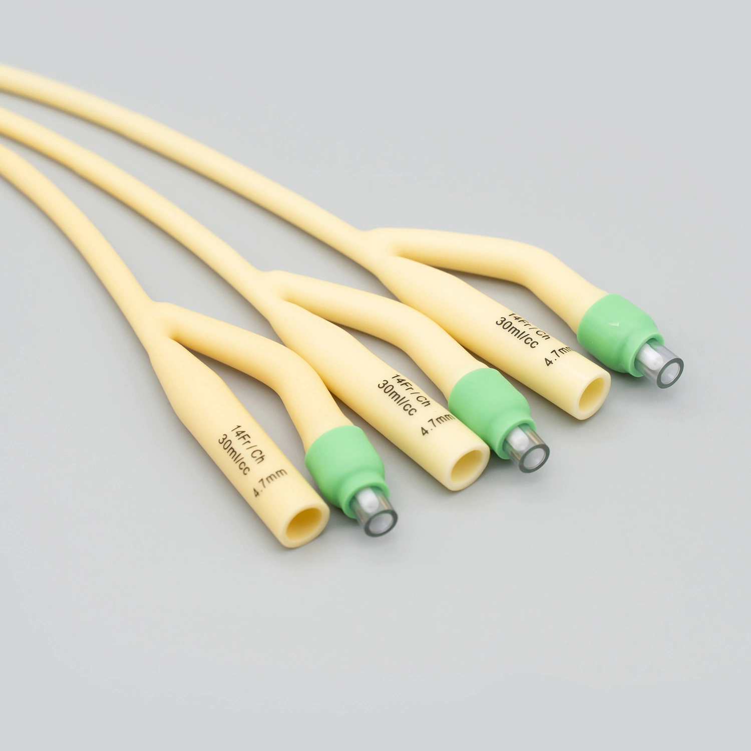 Manufacture OEM Medical Supply Products Disposables 2-Ways Urinary 2way Latex Foley Catheter