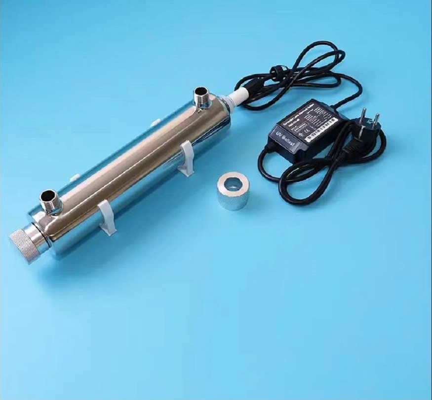Ssuv-A02 14W Pool Pond UV Disinfection Lamp Water Filter Sterilizer Water Purifier System