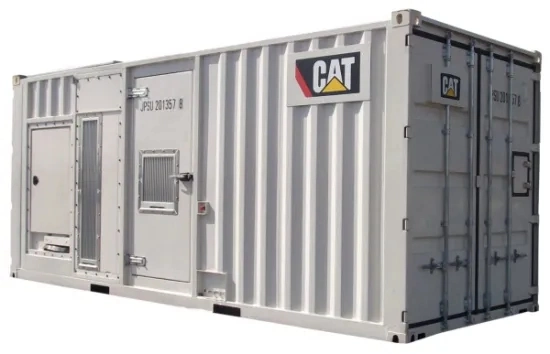 Industrial 1000kVA Generator Diesel Powered by Cat Enginev for Sale