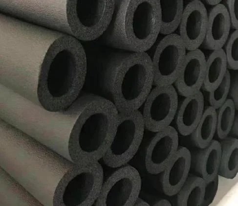 Thermal Heat Insulation Isolation Rubber Plastic Pipe Construction Material