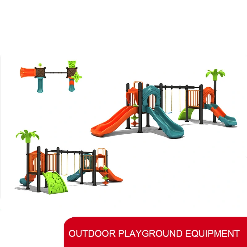 Parcours Ninja rectangulaire de remise en forme pour enfants sur le thème de l'amusement personnalisé de salle de sport.