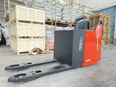 Electric Truck 2ton 2000kg AC Power Battery Electric Pallet Jack