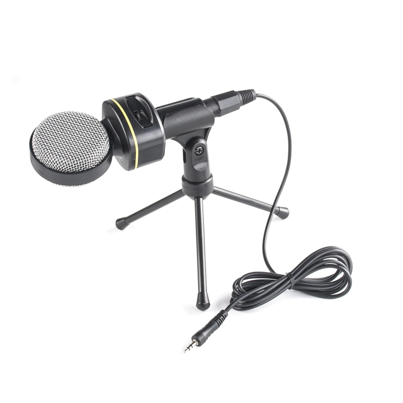 Micrófono de condensador de micrófono de sobremesa con control de volumen (SF-930)