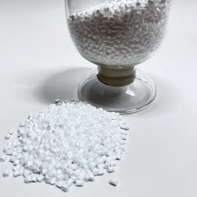 Recycled Wearproof Nylon PA66GF30 Plastic PA Granules