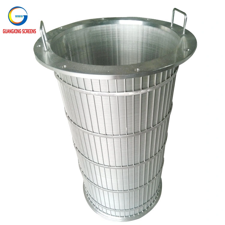 Water Screen Weidge Wire Filter Mesh Stainless Steel Filter Screen