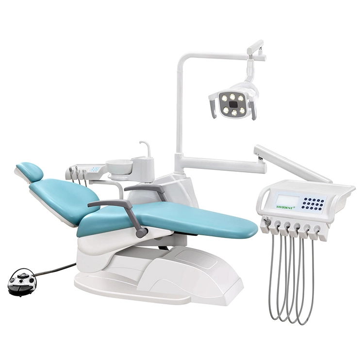 China Dentist Equipment Manufacturer Cheap Price Multifunctional Adult Children Complete Full Set Luxury Dental Chair Unit for Sale