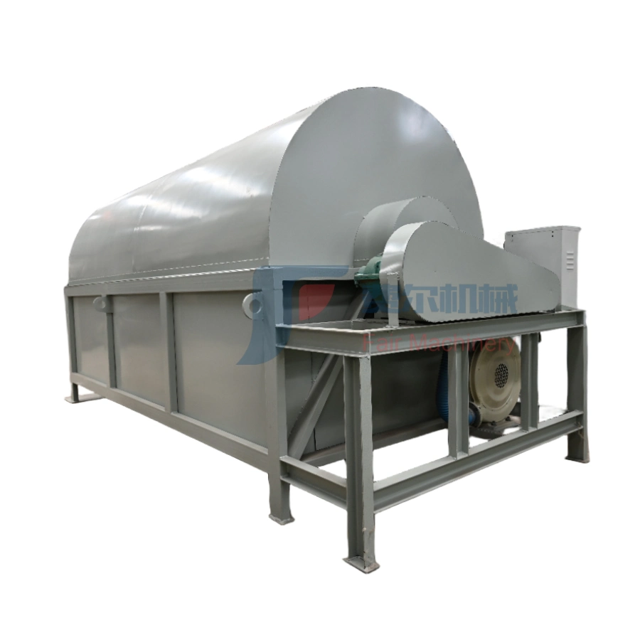 Energy Saving Small Rotary Dryer Silica Sand Biomass Dryer Electric Heating Drum Drying Machine