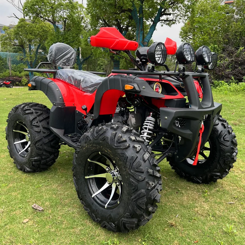 ساعة Gear 250 سم مكعب ATV رباعية الدراجة للبيع مع الكهرباء ابدأ تشغيل المركبة الصالحة لجميع الطرق (ATV