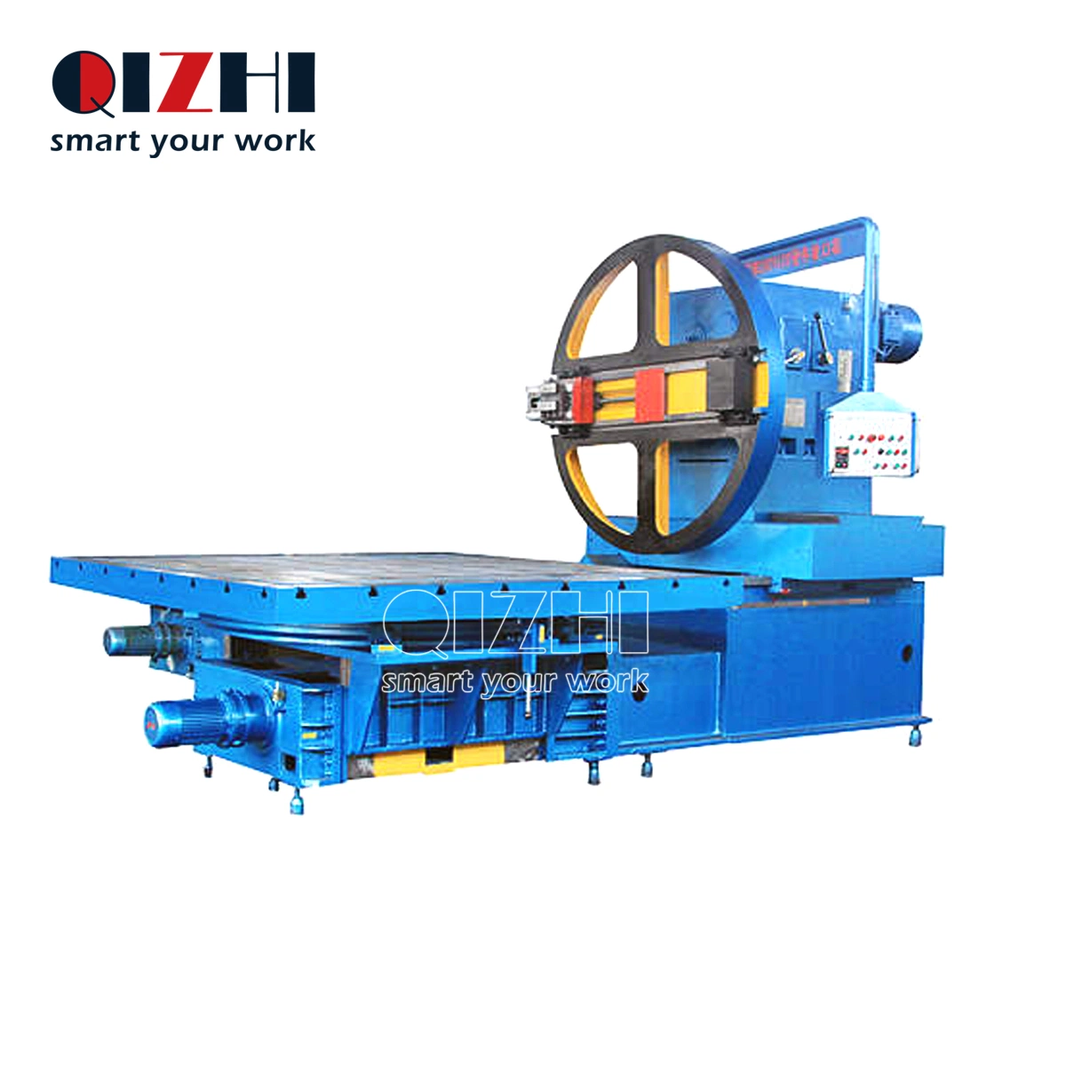 Qizhi 32-62" Rohrende Abschrägmaschine mit Plattform Drehfunktion