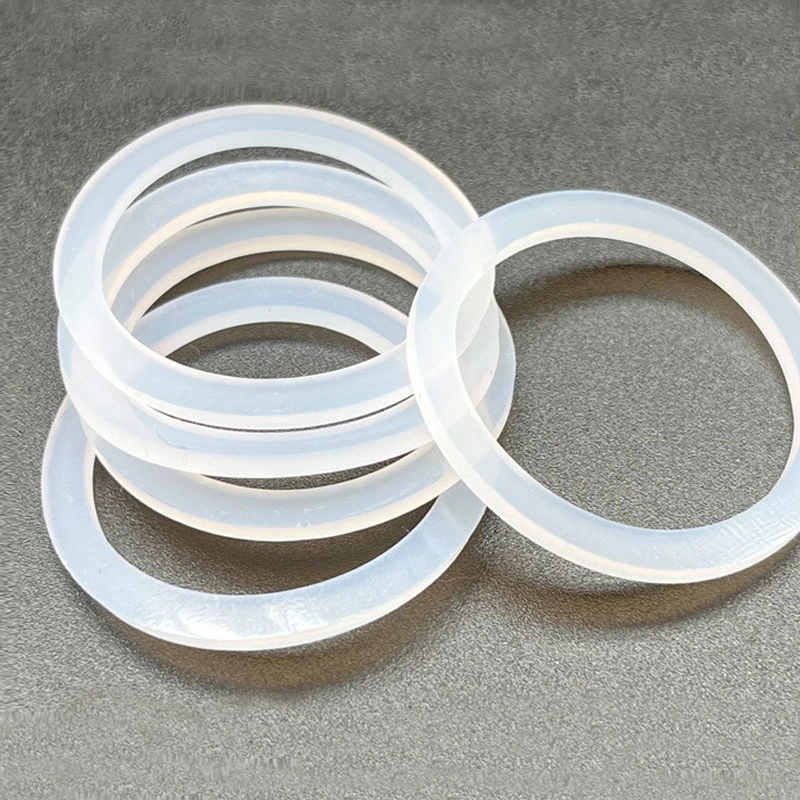 Custom Food Grade Silicon Rubber Washer Rubber Gasket Product