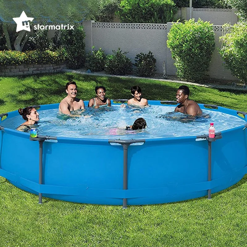 Starmatrix P12200040 PVC Pools Swimming Outdoor Metal Frame