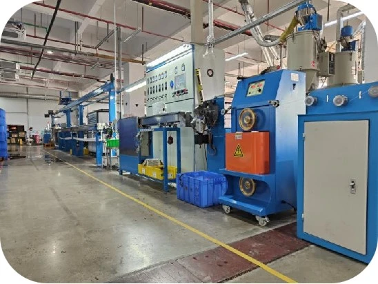 Housing Wire Making Euqipment Wire Insulation Extruder Machine