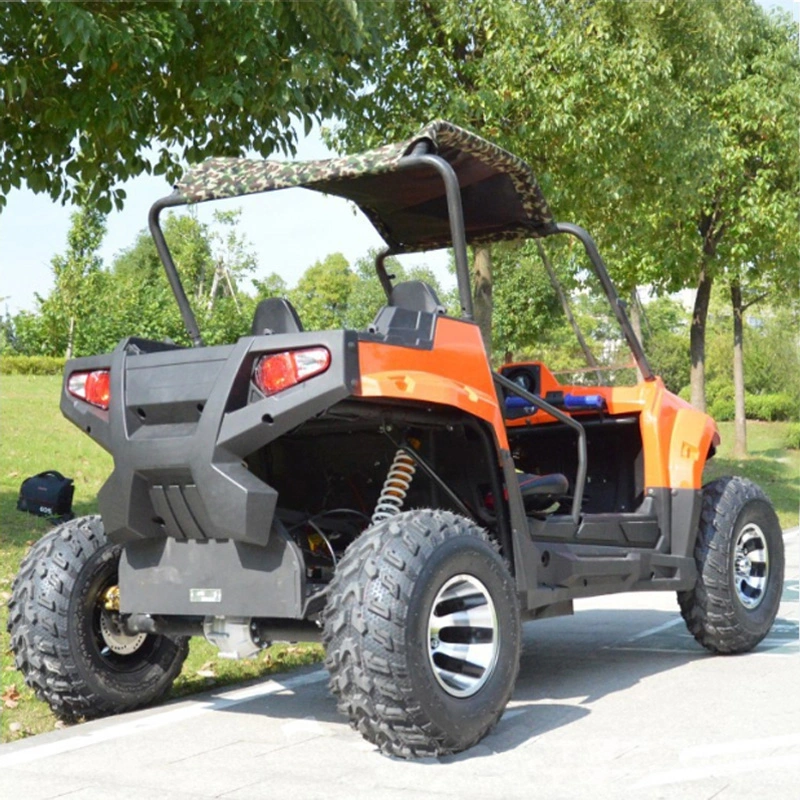 Lado a lado 60/72V 1500/1800W Dune Buggy Electric UTV para Adulto