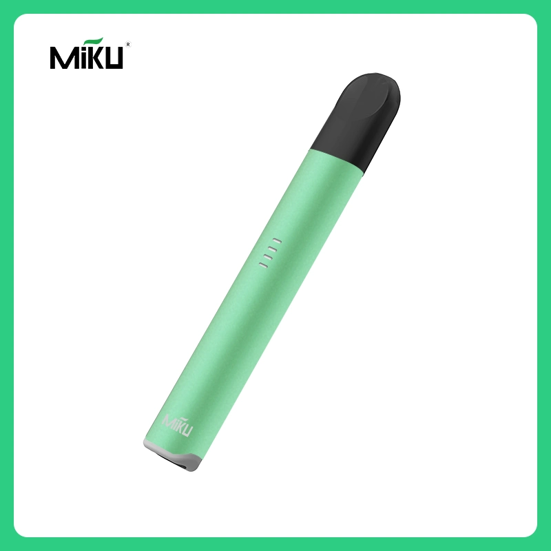 UK Most Popular Refillable 2ml Liquid Capacity 380mAh Battery LED Lighting Vape Pen Wholesale/Supplier Price