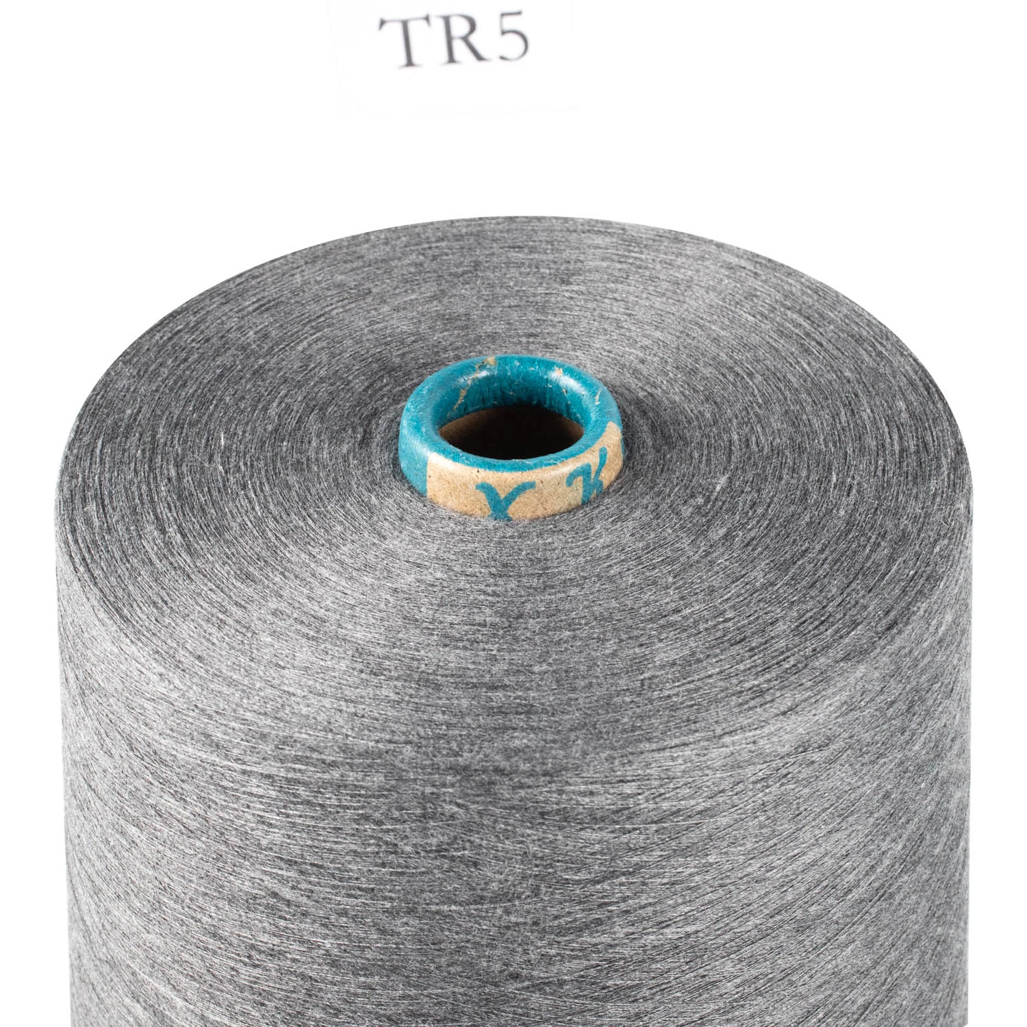 100% Polyester Ecdp/Cdp Yarn; Easy Dying; 80-90 Degree Dyed and Grs & Oekotex Certificated Recycled Cationic Yarn Thread