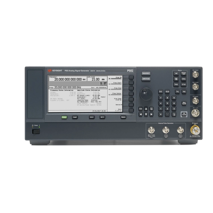 Agilent Psg E8663D 9 GHz RF Analog Signal Generator Option