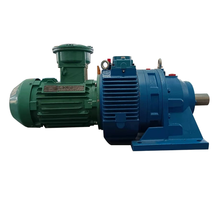 Step-Less Cycloidal Speed Reducer with Electric Motor for Sale