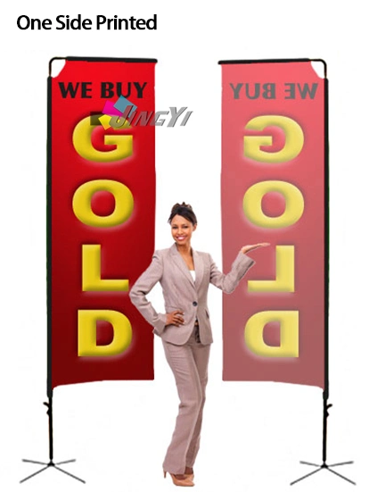 Outdoor Display Rectang Beach Event Sports Flag Pole