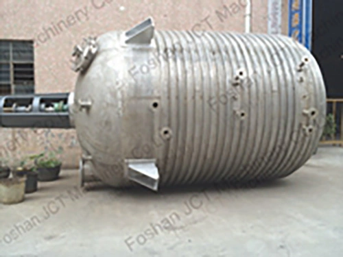 Stainless Steel Mixing Equipment / Pharmacy / Paint / Adhesive / Resin / Soap Making/ Vacuum Double Jacketed Chemical Reaction Tank