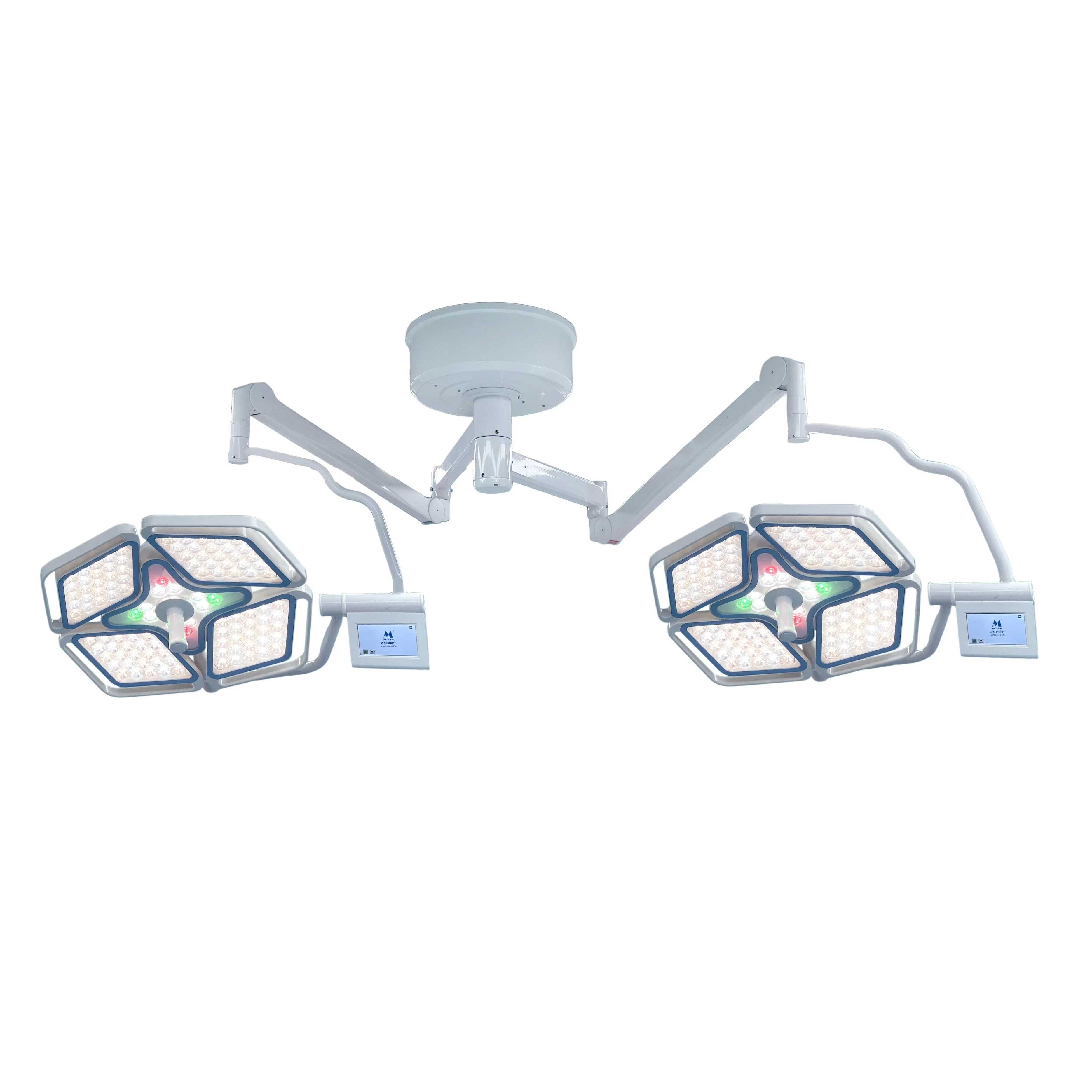 Double Dome Ceiling Surgery Lamp LED Shadowless Lamp Ot Lights