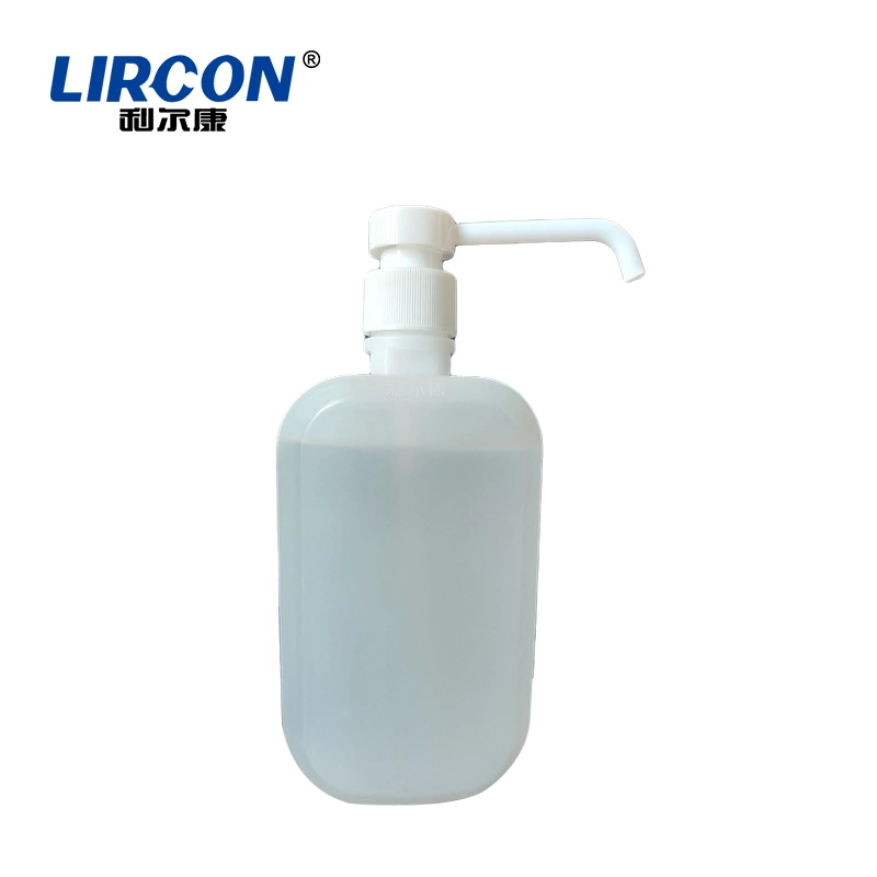 Fabricado en China Quick-Drying antibacteriano de lavarse las manos libres higienizador Spray/Professional Liquid Soap mano /el 80% de alcohol desinfectante en el Hospital de productos