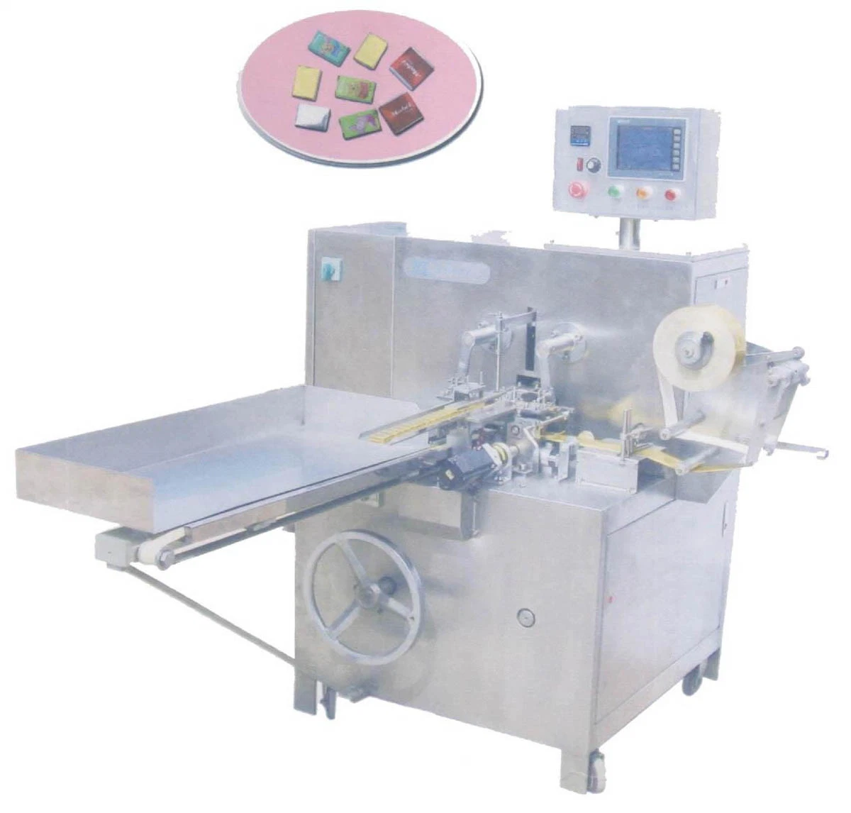 Dzb600 Cube/Tablet Packing Machine