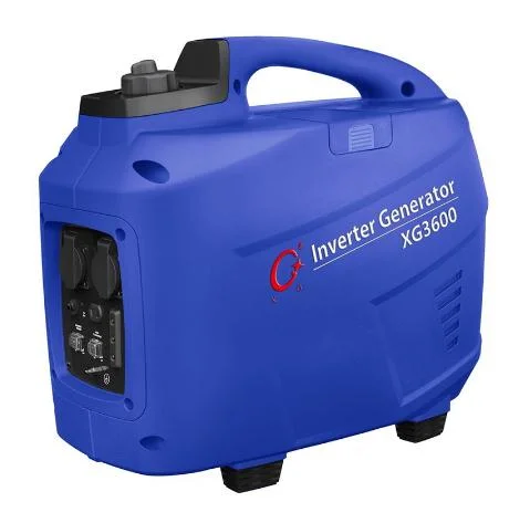 3300W Portable Gasoline Inverter Generator