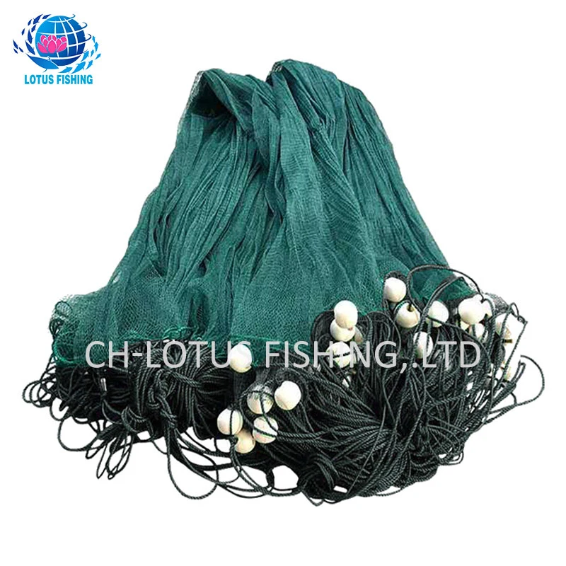 High Intensity Nylon Knotted Big Mesh Agriculture Multifilament Fishing Net