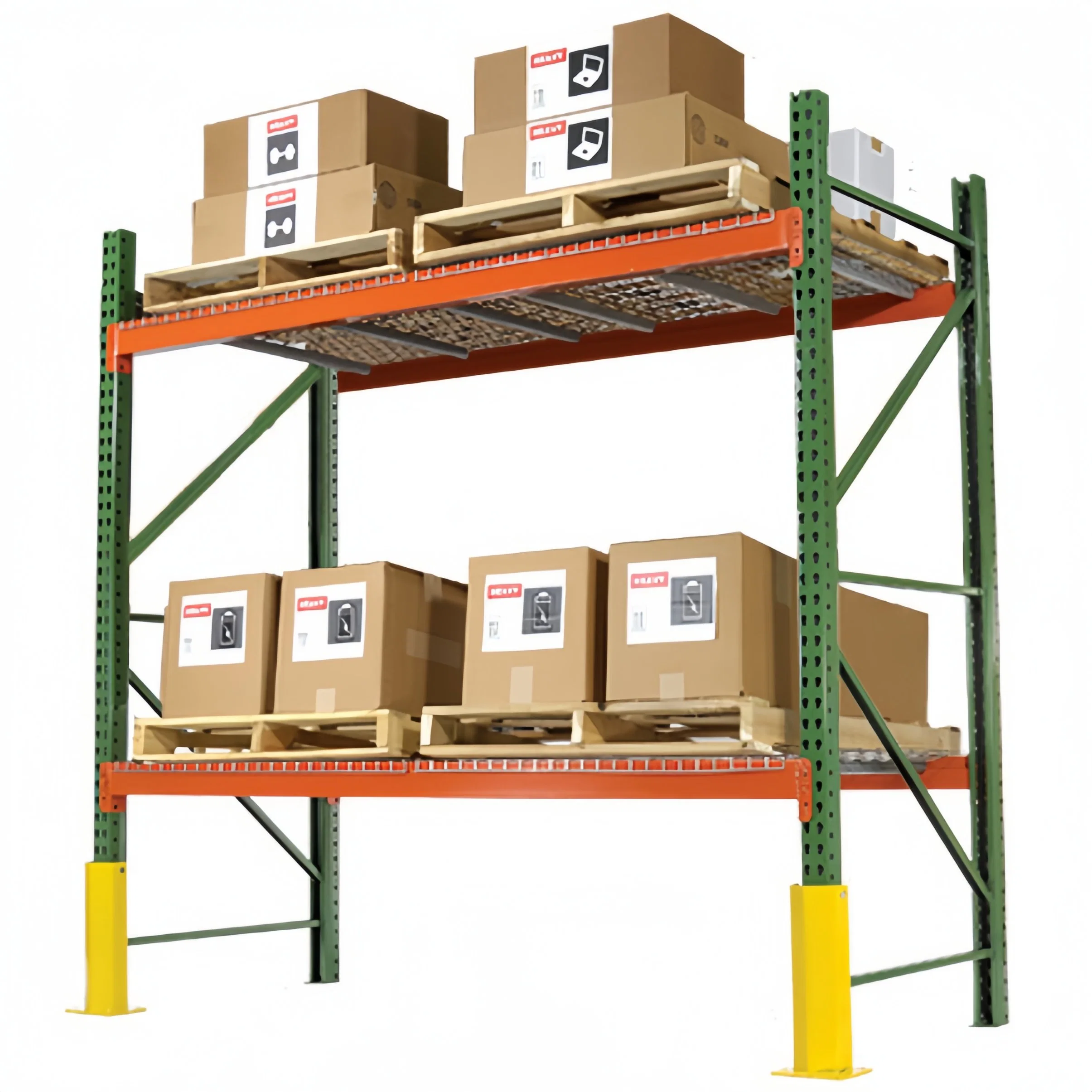 High Compatibility Heavy Loading Teardrop Pallet Rack for Warehouse Storage