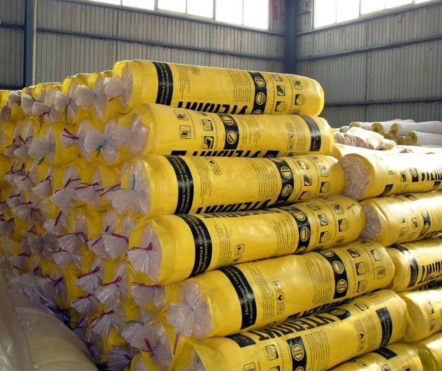 Light Weight Glass Wool Roof Heat Insulation Materials with SGS; BV Cert