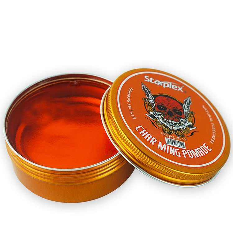 Professional Manufacturer Best Men Hairstyle Edge Control Natural Strong Hold Pomade Wax