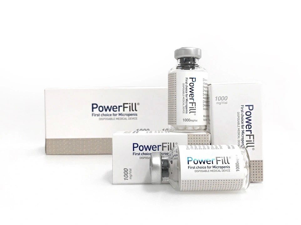 Power Fill 1000mg for Body Breast Buttock Butt Penis Enlargement Injection Poly-Dl-Lactide Powerfill Aesthefill Etrebelle