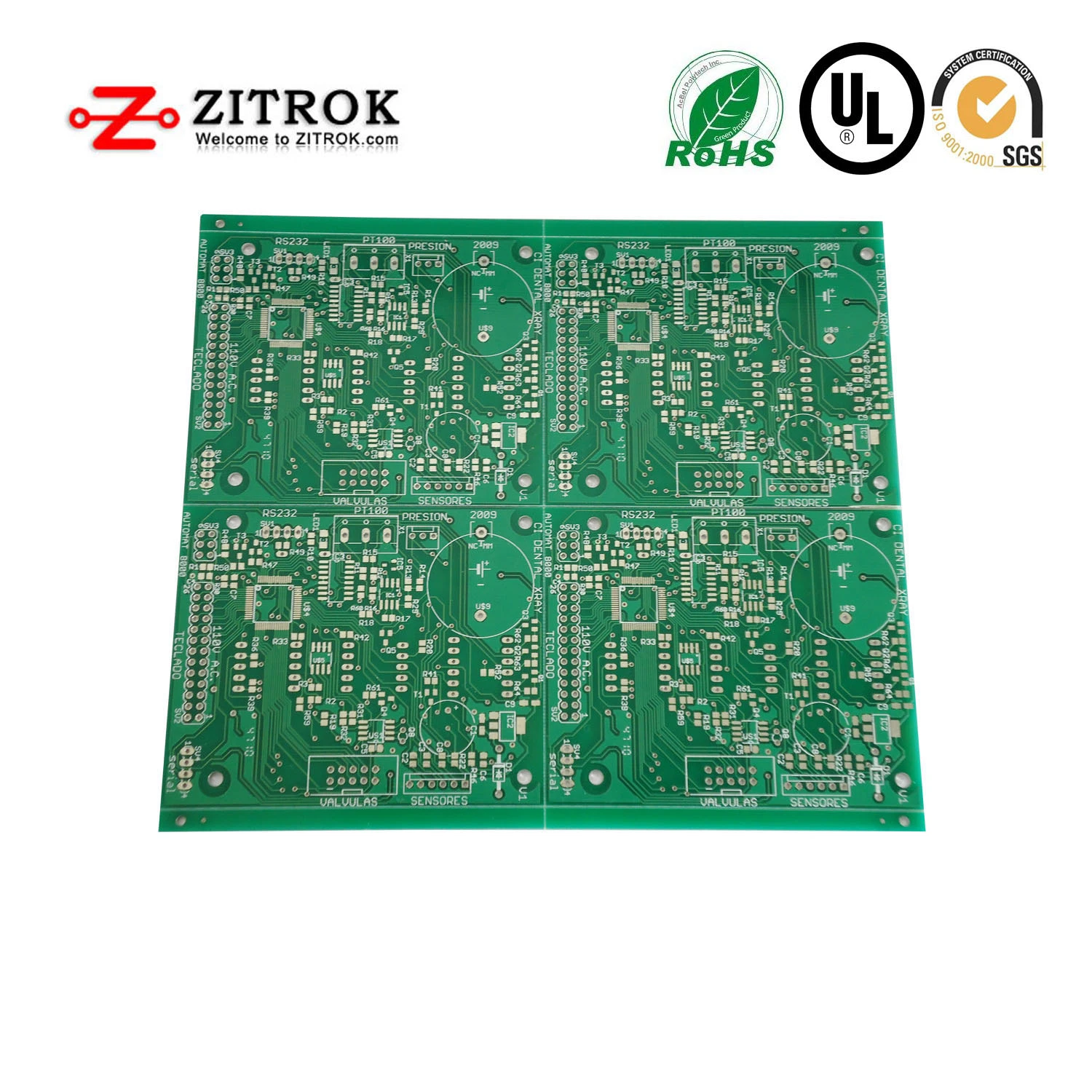 HDI PCB 94V0 Multilayer PCB Board High Precision Circuit Board PCB Manufacutring in Shenzhen