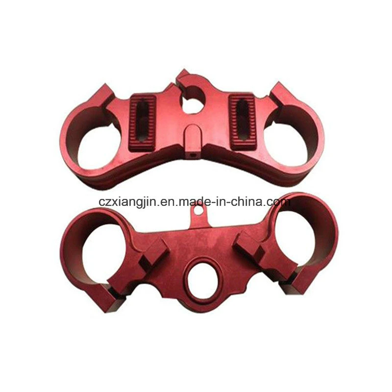 Basic Customization Aluminum CNC Dirt Bike Triple Clamp Manufacturer