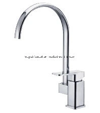 Zinc Material Single Handle Kitchen Mixer Z69819