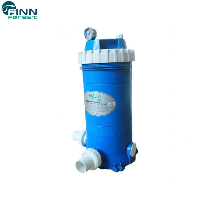 Wholesale/Supplier Filtration Blue End Cap White Material Swimming Pool Filter Cartridge