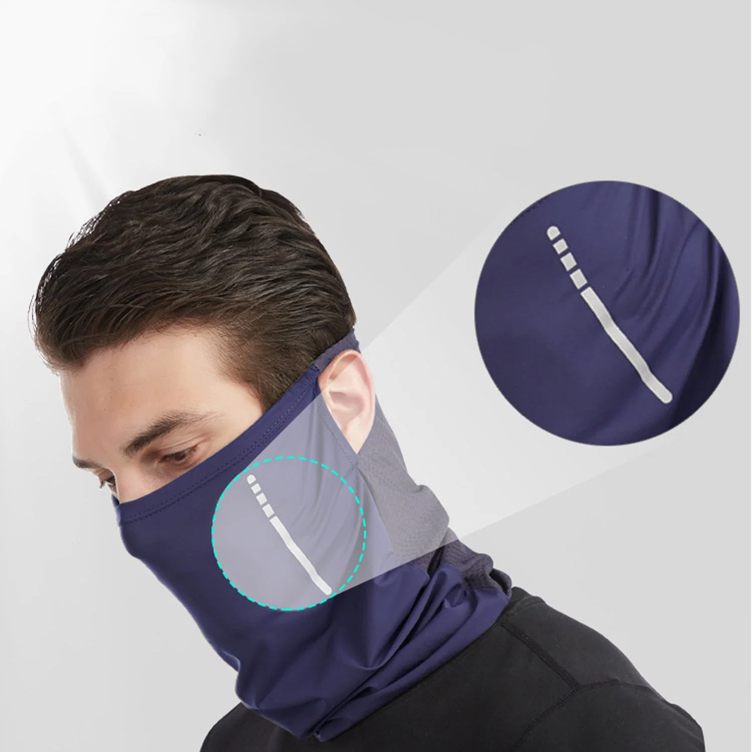 Breathable Outdoor Headwear Balaclavas Cover Gaiter Face Mask Scarf Masks for Men Women