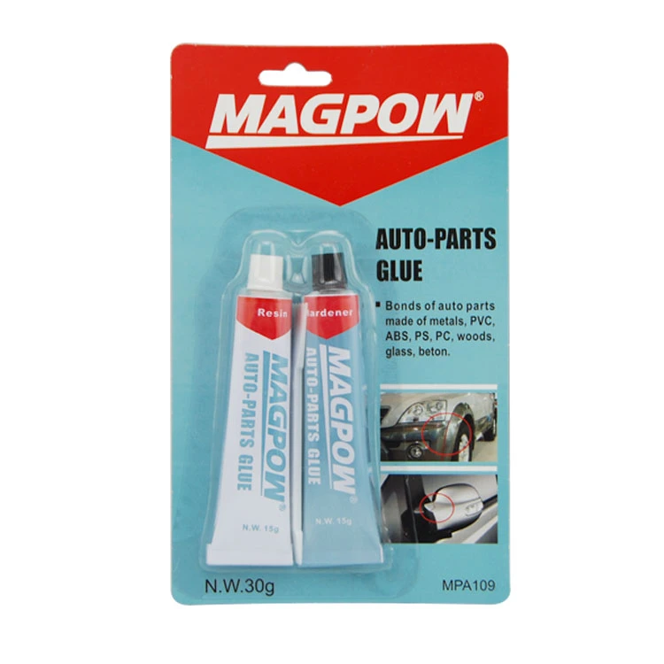 Magpow MPa109 Double Components Acrylic Ab Glue for Bonding Iron, Steel, Aluminium, Glasses and ABS Plastic