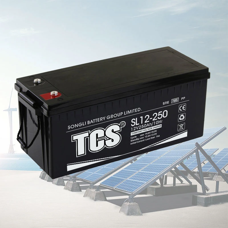 TCS VRLA AGM Solar Deep Cycle Telecom Seal Bleisäure Trocken 12V 250ah Batteriehandel für Kommunikationsgeräte