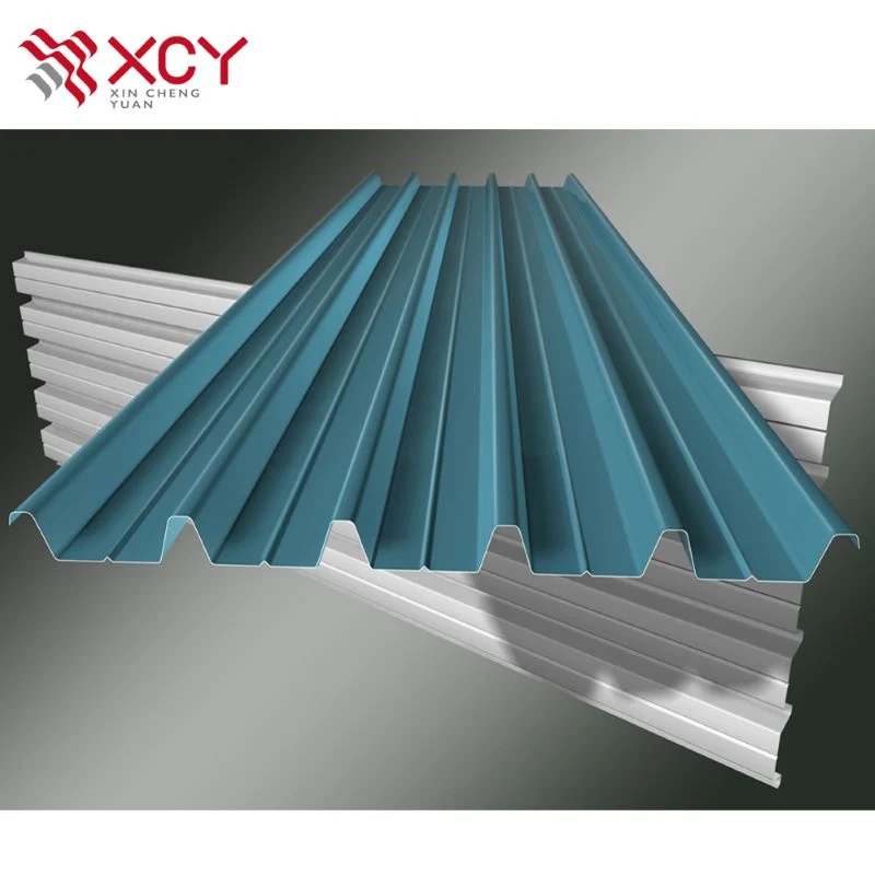 PPGI Galvanized Steel Coil Decorative Roofs Zinc Coated Color Steel Sheet Prepainted Corrugated Iron Roofing Sheet