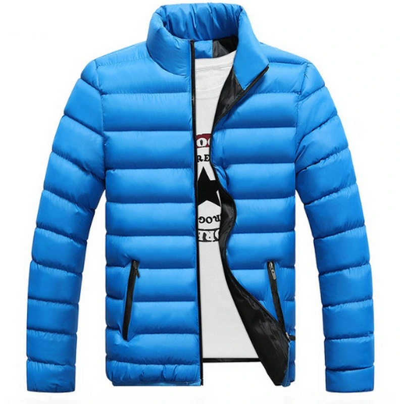 Custom anorak Abrigo de los hombres Down Jacket calentar cubiertas impermeables chaquetas