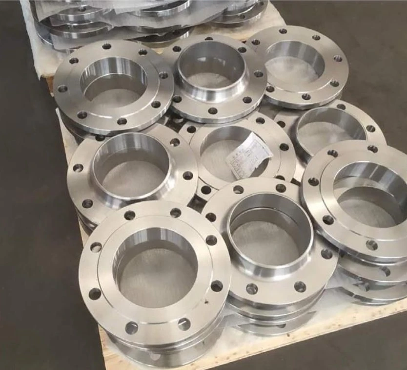 China Stainless Pipe Flange and Fitting Price F51 SS304L SS316L Hebei Alloy Butt Weld Fitting ASME B16.9 Carbon Steel So Weld Neck Flange Oil Water Pipeline