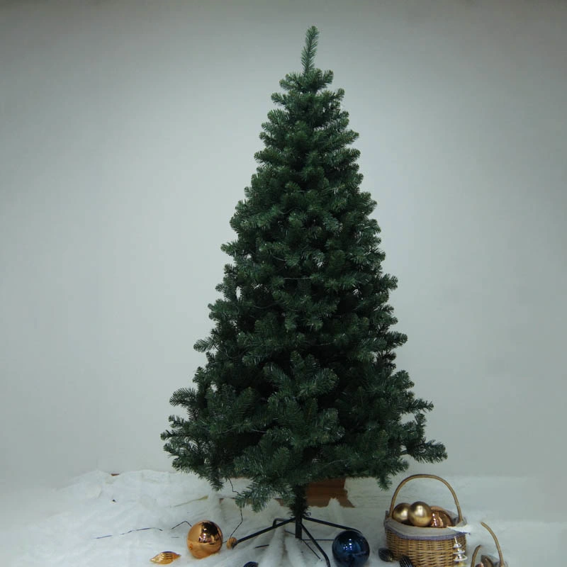 Décoration de Noël en PVC artificielle de gros de l'Ornement Arbre de Noël avec la lumière1